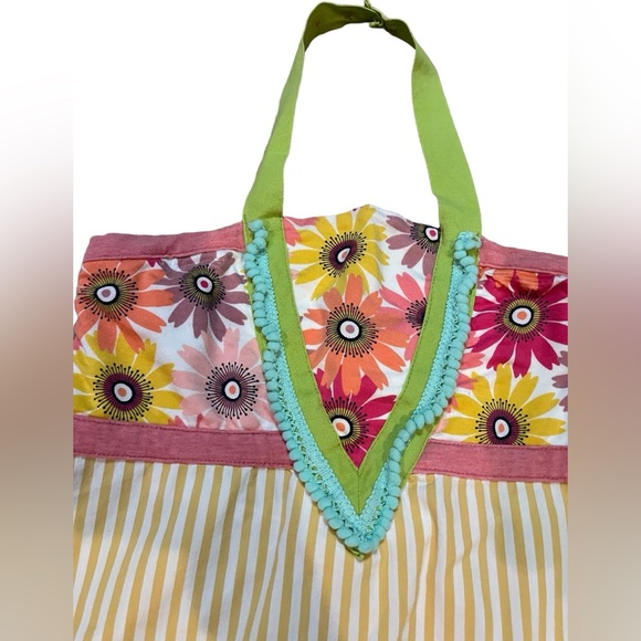 Matilda Jane 435 girls size 12 boho bohemian top - Picture 2 of 5